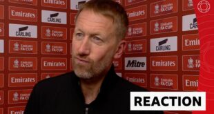 Graham Potter post match interview