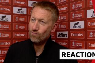 Graham Potter post match interview