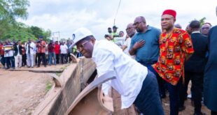 Fixing Nigerian roads is frustrating. Nigeria needs N18trn to fix roads - Umahi