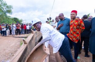 Fixing Nigerian roads is frustrating. Nigeria needs N18trn to fix roads - Umahi