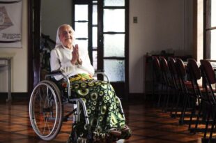 Football-loving Brazilian nun becomes world’s oldest living person