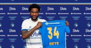 Footballer, Brown Ideye slams Nigerian football agents