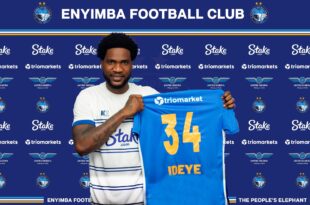 Footballer, Brown Ideye slams Nigerian football agents