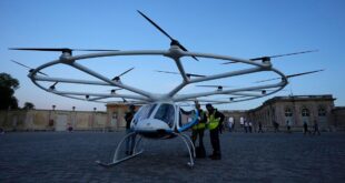 German urban air mobility company files for insolvency