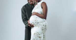 Gospel singer Moses Bliss and wife Marie welcome first child