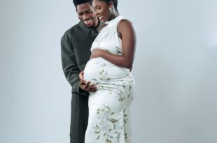 Gospel singer Moses Bliss and wife Marie welcome first child