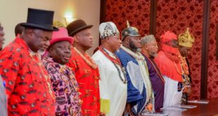 Gov. Fubara presents certificate of recognition to Asari Dokubo as traditional ruler