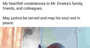 Gunmen k!ll DELSU professor Olisaemeka Chukwuma