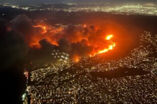 "Heartbroken beyond words" Paris Hilton?s Malibu house burns down in Los Angeles wildfire