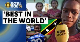 BBC Sport visit Saint Kitts to see the influence of Cole Palmer