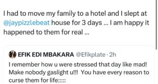 I am happy it happened to them - Singer Skales reacts to k!lling of an EFCC officer during a raid in Anambra