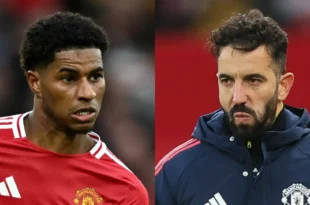 I am not putting a player I don?t believe is the best for the team ? Man. United coach Amorim explains decision to not play Marcus Rashford