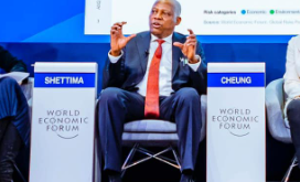 I don?t believe in aid. I?d rather carry my poverty with dignity - VP Kashim Shettima says at World Economic Forum