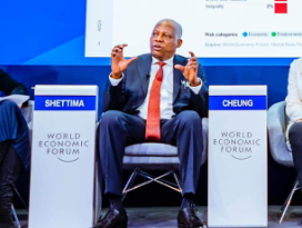 I don?t believe in aid. I?d rather carry my poverty with dignity - VP Kashim Shettima says at World Economic Forum