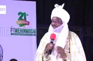 "I don't want to help this government" Former CBN Governor, Sanusi Lamido Sanusi reveals why he will not speak on Tinubu?s economic reforms (video)