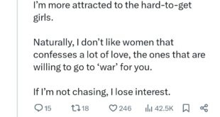 "I easily lose interest when I meet a good woman" Nigerian man says