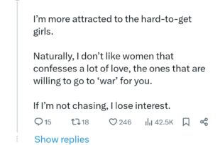 "I easily lose interest when I meet a good woman" Nigerian man says