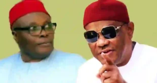 I won?t be joining issues with people who have no respect for elders - PDP BoT chair, Wabara replies Wike