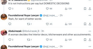 If you can?t take instructions from a woman, please bury the idea of marriage - Nigerian lawyer says