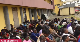 Immigration arrests 90 foreign nationals for cybercrime in Rivers