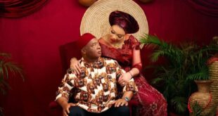 Imo State First Lady, Chioma Uzodimma sings husband