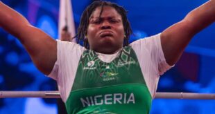 International Paralympic Committee bans Nigeria?s Kafilat Almaruf for three years over doping