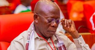 Justify spending N850m to kill mosquitoes and cleaning - Oshiomhole tells JAMB