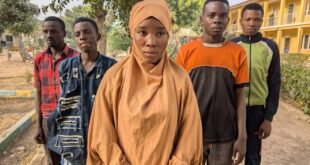 Kano police arraign 19-year-old female gang leader and her members