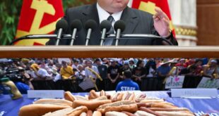 Kim Jong-Un bans cooking and sale of hot dogs with a penalty of time in labour camp