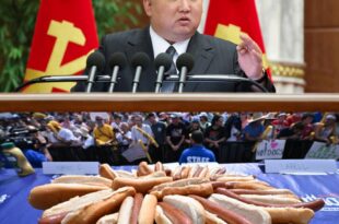 Kim Jong-Un bans cooking and sale of hot dogs with a penalty of time in labour camp