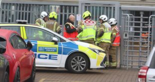 Knife attacker st@bs four in Asda supermarket horror as police arrest suspect