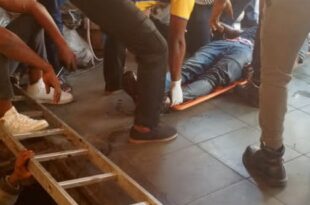 Lagos factory workers rescued after getting trapped in diesel reservoir