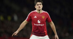 Man United to hand Maguire one-year contract extension