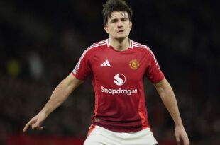 Man United to hand Maguire one-year contract extension