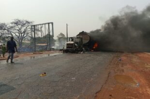 Many k!lled as tanker explodes in Niger state