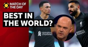 Trent Alexander-Arnold, Mohammed Salah and Danny Murphy