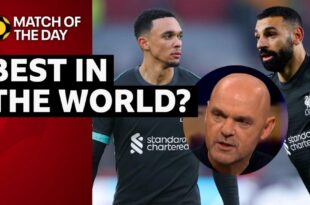 Trent Alexander-Arnold, Mohammed Salah and Danny Murphy