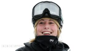 Mia Brookes smiling at the X Games