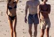 Model Kaia Gerber, daughter of Supermodle Cindy Crawford, shows off her incredibly slim figure in bikini (photos)