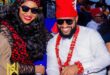 My soulmate - Actor Yul Edochie's wife, Judy Austin celebrates his birthday