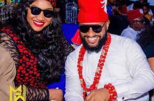 My soulmate - Actor Yul Edochie's wife, Judy Austin celebrates his birthday