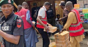 NAFDAC shuts down Kaduna warehouse stocked with expired products