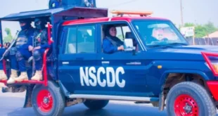 NSCDC arrests 85-yr-old man for allegedly defiling 4-yr-old girl in Nasarawa