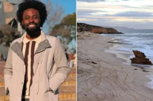 Nigerian-born Australia high school teacher drowns at Rye beach