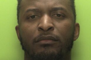 Nigerian man sentenced to 10 years imprisonment for brutal r3pe of woman in UK