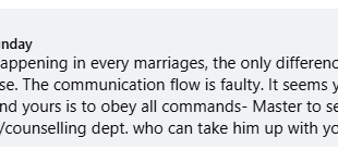 Nigerian woman queries men who refuse to use protection, prevent their wives from doing family planning and ask them to abort when they get pregnant