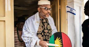 Nnamdi Kanu seeks transfer of his case to South-East