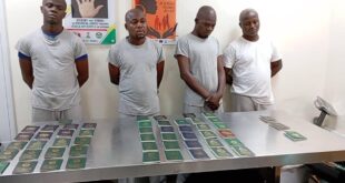 Nollywood filmmaker nabbed for drug trafficking