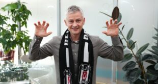 Ole Gunnar Solskjaer becomes new coach of Besiktas four years after Man Utd sacking