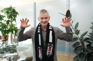 Ole Gunnar Solskjaer becomes new coach of Besiktas four years after Man Utd sacking